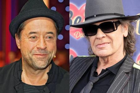 Jan Josef Liefers (l.) und Udo Lindenberg zum Tag der Deutschen Einheit Jan Josef Liefers (l.) und Udo Lindenberg zum Tag der Deutschen Einheit