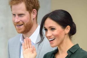Herzogin Meghan und Prinz Harry: Erster offizieller Auftritt in Sussex