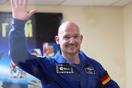 Alexander Gerst ist der erste deutsche Kommandant auf der ISS Alexander Gerst ist der erste deutsche Kommandant auf der ISS