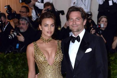 Bradley Cooper und Irina Shayk bei der Met-Gala 2018