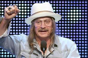 Kid Rock und Kanye West im Weißen Haus
