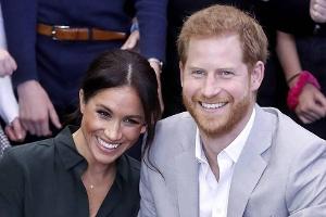 Süßes Bild von Prinz Harry und Herzogin Meghan