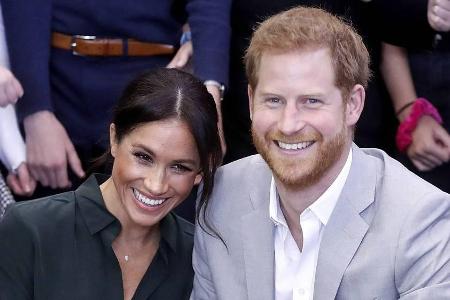 So süß: Herzogin Meghan und Prinz Harry