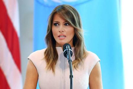 Melania Trump hat es nicht leicht