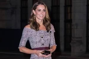 Herzogin Kate: Strahlend schön in einer Erdem-Kreation