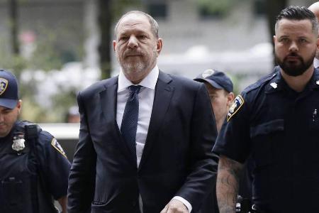 Harvey Weinstein hat vor Gericht einen ersten Sieg errungen