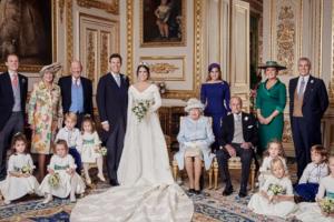 Eugenie und Jack: Was für eine Erleichterung auf dem Hochzeitsfoto