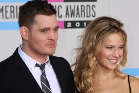 Michael Bublé und seine Frau Luisana Lopilato