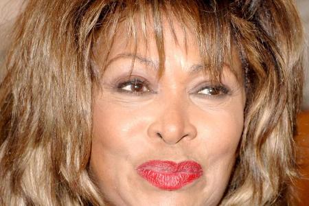 Tina Turner bei einem Auftritt in London