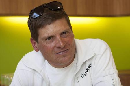 Ex-Radsportprofi Jan Ullrich im Jahr 2012