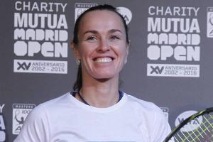Ex-Tennis-Star Martina Hingis erwartet ihr erstes Kind