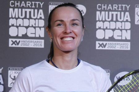 Martina Hingis hat allen Grund zur Freude: Sie ist schwanger