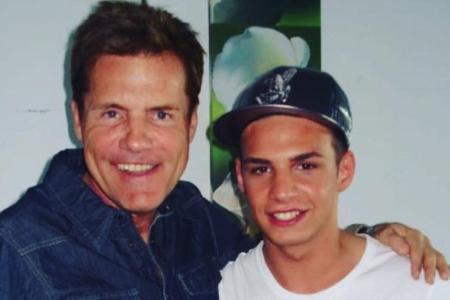 Dieter Bohlen und Pietro Lombardi sitzen 2019 gemeinsam in der Dieter Bohlen und Pietro Lombardi sitzen 2019 gemeinsam in der