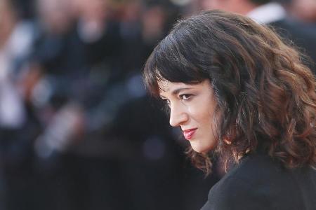 Asia Argento bei einem Auftritt in Cannes