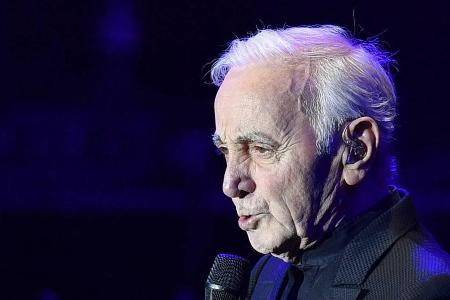 Charles Aznavour wurde 94 Jahre alt
