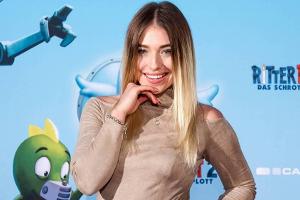 Youtube-Star Bibi zeigt sich zum ersten Mal mit ihrem Sohn