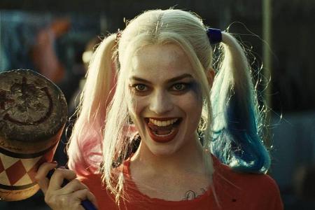 Beliebte Inspirationsquelle für Halloween-Kostüme: Margot Robbie als Harley Quinn in 