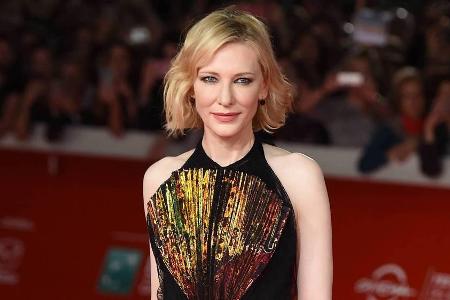 Schauspielerin Cate Blanchett beim Filmfestival in Rom
