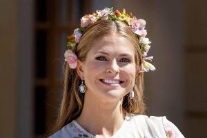 Prinzessin Madeleine ist schon im Halloween-Fieber