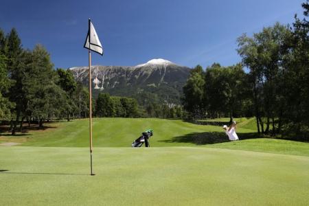 Bled ist der älteste Golfplatz Sloweniens