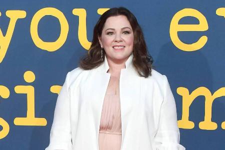 Melissa McCarthy schwebte bei der Premiere ihres neuen Film förmlich über den roten Teppich