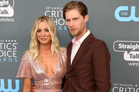 Kaley Cuoco und ihr Ehemann Karl Cook sind seit Juli 2018 Mann und Frau