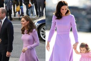 Ein Kleid, zwei Anlässe: Herzogin Kate setzt wieder auf Altbewährtes