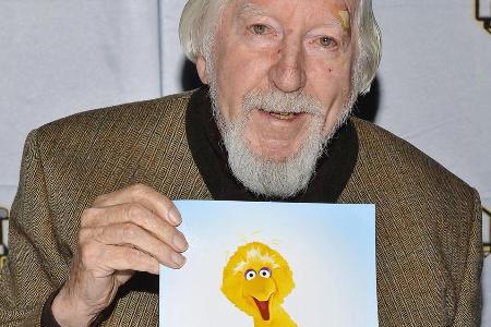 Caroll Spinney war fast 50 Jahre lang ein Teil der 