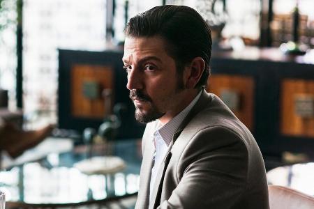 Diego Luna spielt den Drogenboss Miguel Ángel Félix Gallardo