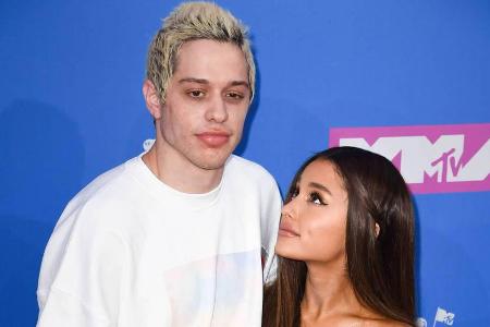 Pete Davidson und Ariana Grande in besseren Zeiten