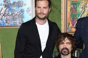 Peter Dinklage half Jamie Dornan beim Lernen für "Fifty Shades"