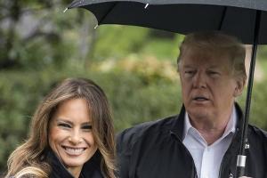Nach Regenschirm-Fauxpas: Die größten Fettnäpfchen von Donald Trump