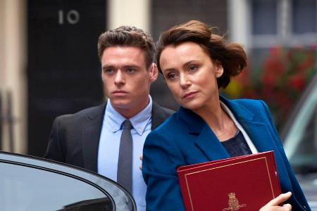 David Budd (Richard Madden) und Politikerin Julia Montague (Keeley Hawes), die es um jeden Preis zu schützen gilt