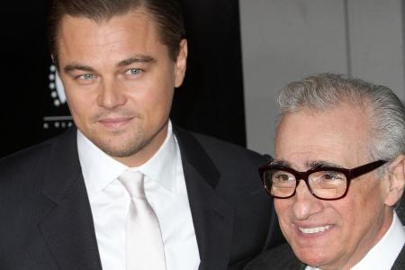 Arbeiteten bereits fünf Mal erfolgreich zusammen: Leonardo DiCaprio und Martin Scorsese