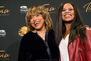 Kristina Love mit Tina Turner in Hamburg
