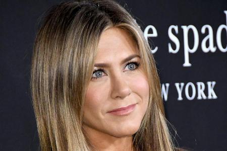 Schauspielerin Jennifer Aniston kann ihre Haare mittlerweile alleine bändigen