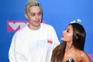 Ariana Grande hat sich von ihrem Verlobten Pete Davidson getrennt