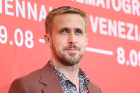 Ryan Gosling: Zumindest seine Kinder sind von seinem Auftreten als Astronaut schon mal überzeugt