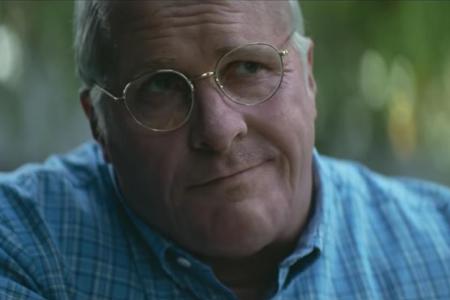 Christian Bale als Dick Cheney