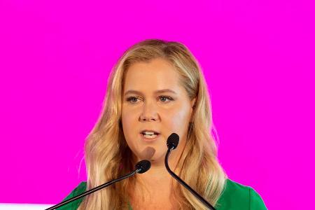 Amy Schumer demonstrierte gegen die Ernennung von Brett Kavanaugh