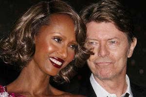 David Bowies Witwe Iman: "Ich werde nie wieder heiraten"