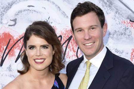 Prinzessin Eugenie und Jack Brooksbank heiraten am Freitag