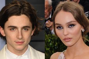 Sind Timothée Chalamet und Lily-Rose Depp ein Paar?