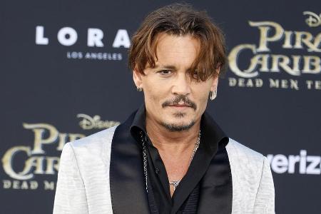 Für Johnny Depp hat es sich offenbar ausgeplündert