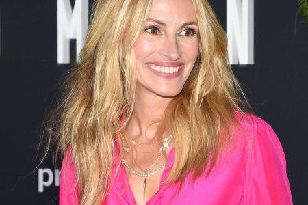 Julia Roberts leuchtet in Pink Julia Roberts leuchtet in Pink