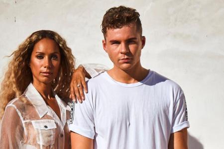 Leona Lewis und DJ Hellberg machen zusammen Musik