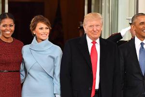 Melania Trump und Michelle Obama eint das Ehe-Erfolgsrezept