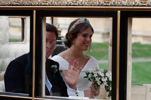 Eugenie und Jack: Elegante Hochzeit im windigen Windsor