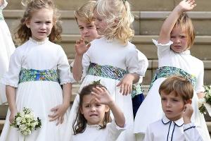 Royal Wedding: Niedliches Debüt für Robbie Williams' Tochter Teddy