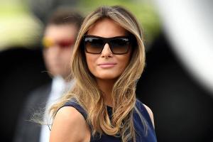 Melania Trump: Ihr Flugzeug musste plötzlich umkehren